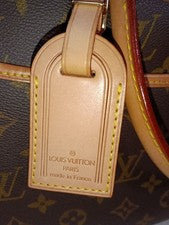 Louis Vuitton Monogram Deauville Handbag #QY4YHS