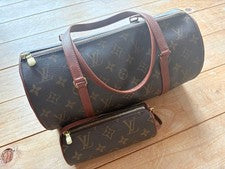 LOUIS VUITTON Papillon 30 Monogram Brown Monogram Canvas #QY2L42