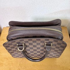 LOUIS VUITTON Damier Triana Handbag #QY098S