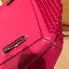 Christian Louboutin studded handbag #QYKD1P