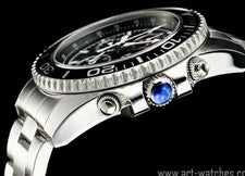 300 chronograph watches worldwide (Seiko) with serial numbers #PF0O3I