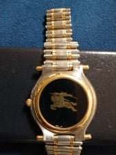 BURBERRYS Analog Watch, Silver & Gold #QYHLU0