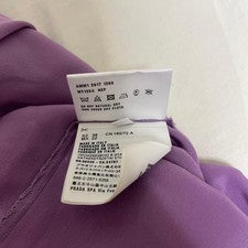 miumiu purple blouse 36