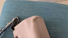 FENDI Baguette FF Zucca Canvas Shoulder Bag Logo #QYEDHI