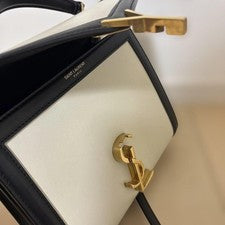 SAINT LAURENT Cassandra handbag Black Women #QYIGXU