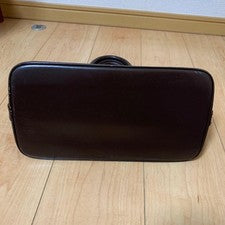 Monogram handbag, brown #QYGJEZ