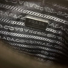 PRADA Re-Edition 2000 Nylon Handbag #QY31LJ