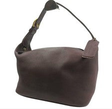 Classic coach shoulder bag brown 4145 #QY7AJG