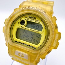 Model G-SHOCK CASIO Men's Watch Irukuji Yellow 97 #QYCNEE