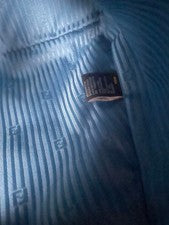 FENDI PETITE 2JOURS 2-way, Blue, Leather(Genuine Leather) #QYCVPO