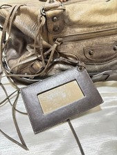 Balenciaga Twiggy Lambskin Handbag BALENCIAGA #QY68L2