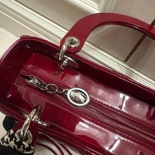 DIOR Lady Dior Red Calfskin Women #QYGIAU