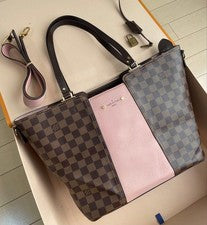 Louis Vuitton Jersey Damier Handbag #QY9OFQ