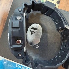 A BATHING APE G-SHOCK DW-6900 Model #QYH5G2