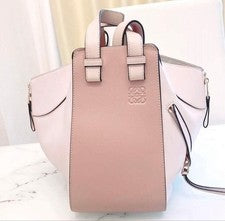 LOEWE Hammock Small Pink Beige #QYCP0L