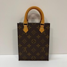 LOUIS VUITTON Petite Sac Plat 2-way Handbag MBZ807 #QYD4PI