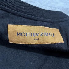 Louis Vuitton T-Shirt Logo Cotton New or Pre-Owned