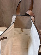 LOEWE Hammock Bag Small Pebble Grain Calf #QYBSP0