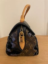 Louis Vuitton Monogram Sequin Handbag #QY3NAS
