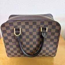 LOUIS VUITTON Damier Triana Handbag #QY098S