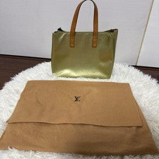 LOUIS VUITTON Gold Handbag #QYH6NH