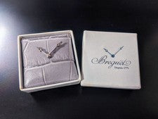 Breguet lapel pin, pure silver, Swiss exhibition #QY5LAE