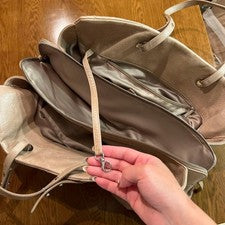 CHANEL Handbag Beige Authentic From Japanese #QYDYCF