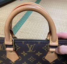 Louis Vuitton Monogram Handbag Alma #QYB5QZ