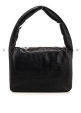 BALENCIAGA Monaco Black Leather Women #QYJAH2