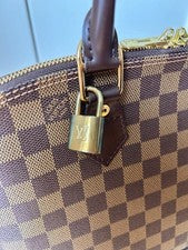 LOUIS VUITTON Alma PM, Damier #QYACHN