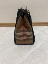 BURBERRY 2-Way Tote Bag/Handbag #QY8637
