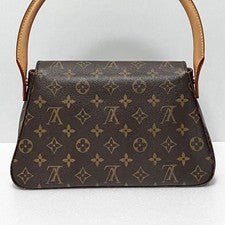 LOUIS VUITTON Monogram Mini Looping #QYBLXL