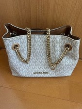 MICHAEL KORS handbag MK signature chain #QY7R4Y