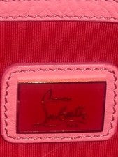 Christian Louboutin Studded Handbag Pink #QYK5BH