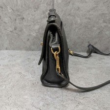 Old Coach 9870 Turnlock Bag Y2K Black COACH #QYIVJ2