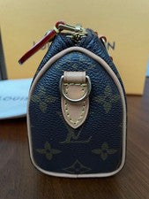 LOUIS VUITTON Nano Speedy #QYIVM2