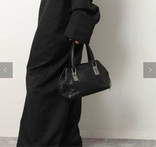 CHANEL Black Leather Handbag #QYGQHH