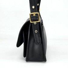 1190 COACH Rambler Turnlock Bag Black #QYGID1