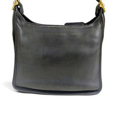 OLD COACH Legacy Zip 9966 Black Leather #QY8SQR