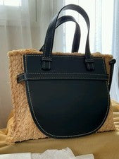 Loewe Gate Top Handle Basket Bag #QYEME9