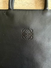 LOEWE tote bag, black #QY3VFD