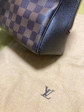 Louis Vuitton Damier handbag, medium size #QYJ2R6