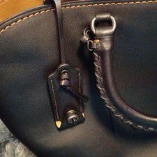 COACH 100% Cowhide Leather Handbag (2-way) #QYJQT2