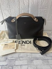 FENDI By The Way Medium 2-Way Bag Shoulder Bag #QYAITL