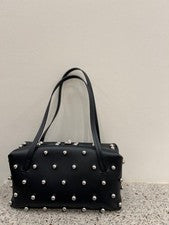JIL SANDER GOJI PILLOW Studded Small Bag #QY14C5