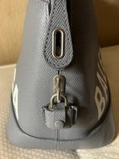 Balenciaga Top Handle Ville M Grey Shoulder Bag Handbag #QYI8SF