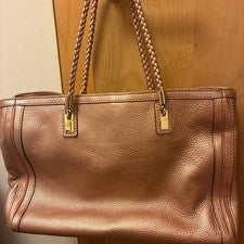 GUCCI Bamboo Tassel Leather Tote Bag #QYIH6H