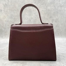 SAINT LAURENT Lace-Up Handbag, Bordeaux Leather #QYBDHE