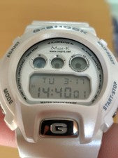 G-SHOCK Mai-K White Digital Watch #QY25PG