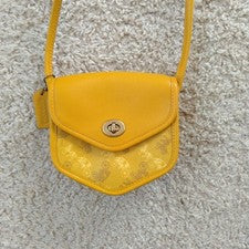 Old Coach Mini Pouch #QYBDQY